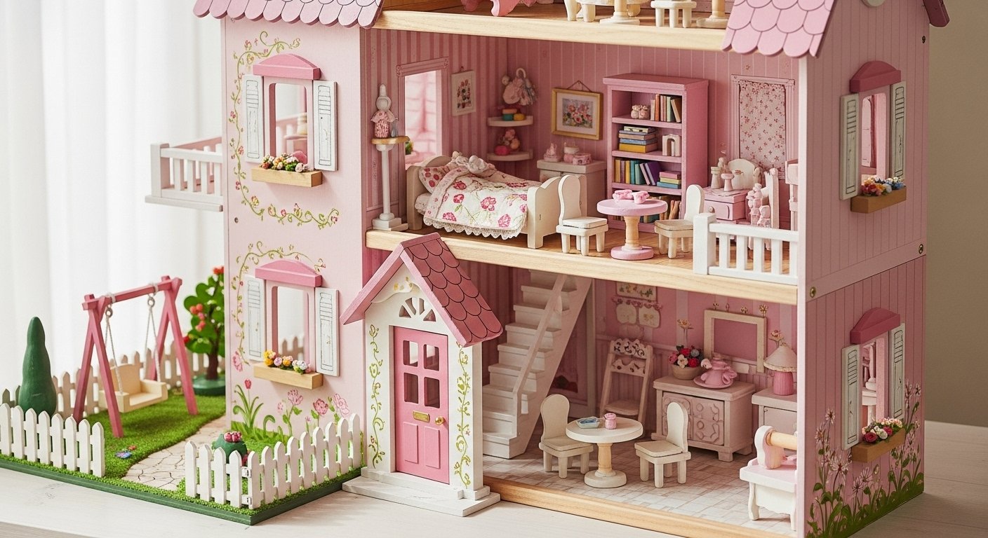 Doğal Ahşap Bebek Evi Fiyatları Başakşehir