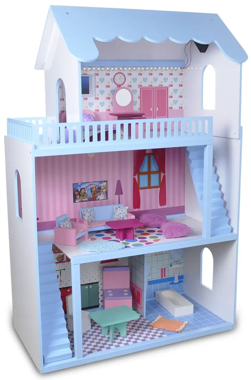 Barbie Ahşap Oyuncak Ev Modelleri Başakşehir: Hand Craft Toys Kalitesi