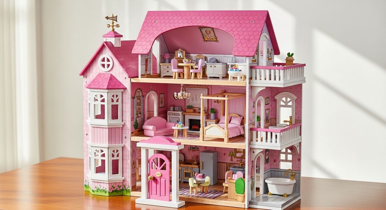 Kız Çocuk Ahşap Oyun Evi Fiyatları Başakşehir: Hand Craft Toys ile Kalite ve Güven