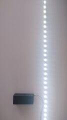 Ahşap oyun evi  açık mavi