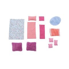 Ahşap oyun evi  lila