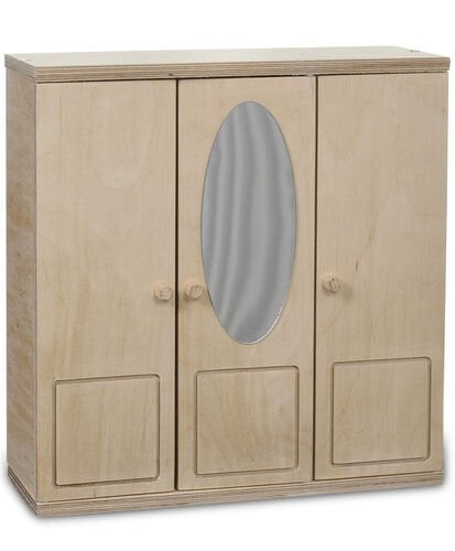 Ahşap Elbise Dolabı