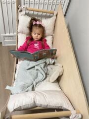 Sallanan Çocuk Yatağı