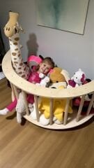 Sallanan Çocuk Yatağı